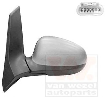 VAN WEZEL 1873817 -  Наружное зеркало